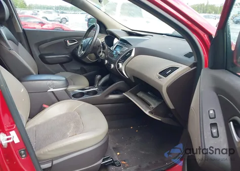 2013 Hyundai Tucson Gls z USA, uszkodzony, nr VIN KM8JU3AC3DU629250